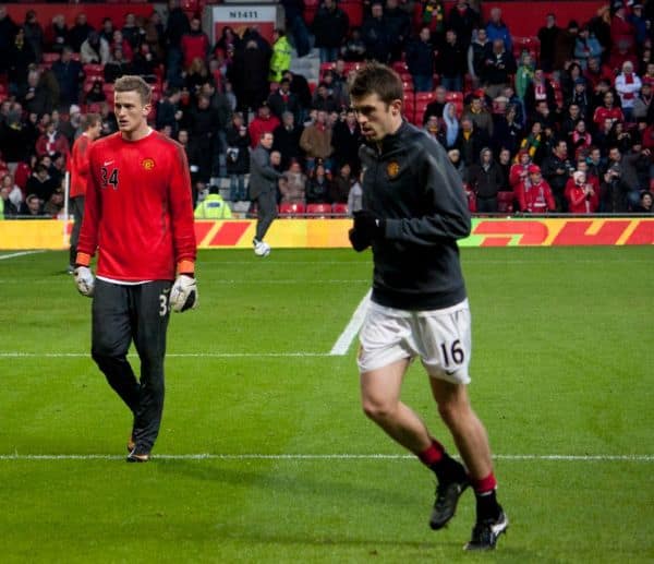 Archivbild: Manchester United bereitet sich auf das Auftaktspiel gegen Hull vor