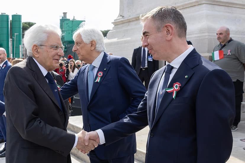Photo d'archive: Célébrations de la Saint-François à Assise avec la présence de Mattarella et Zuppi