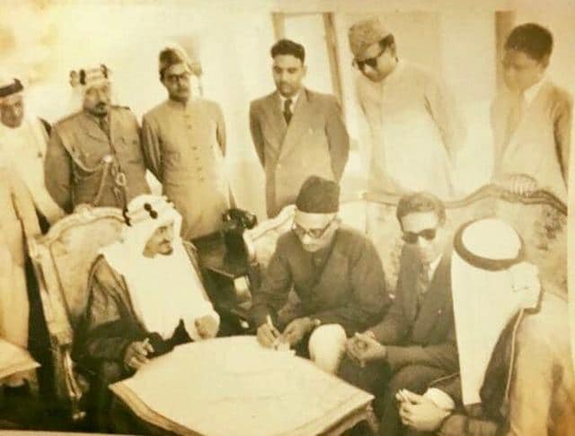 Archivbild: Pakistan, Saudi-Arabien und Türkei treffen sich im Rahmen des Makkah-Pakts in Istanbul