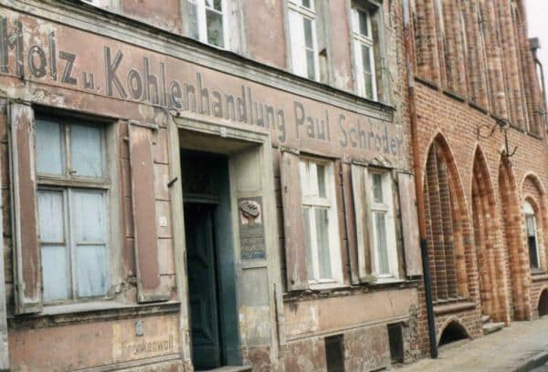 Foto d'archivio: Il Museo del Mare Tedesco di Stralsund rimane bersaglio di messaggi d'odio