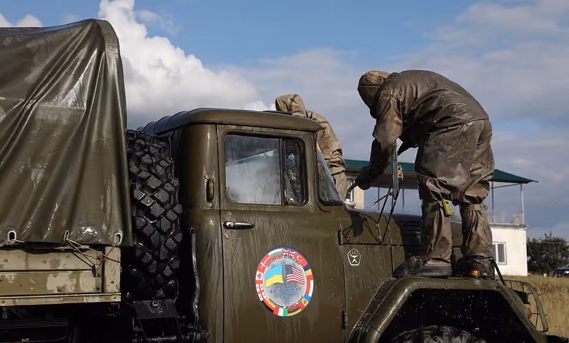 Ukrainische Armee führt erstmalige Drohnen-Evakuierung eines verwundeten Soldaten durch