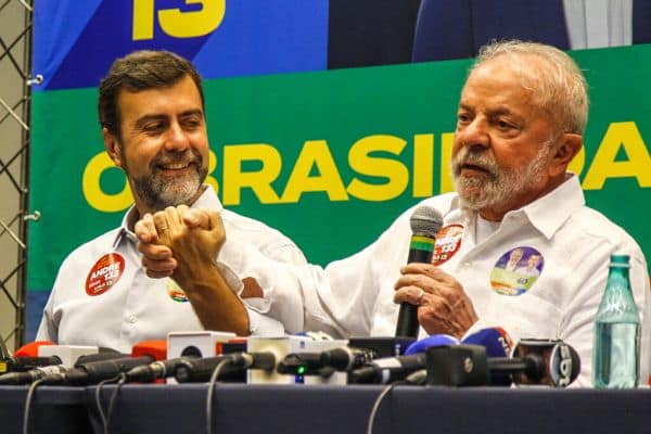 Archive photo: Lula and Trump discuss tariffs and organized crime over the phone