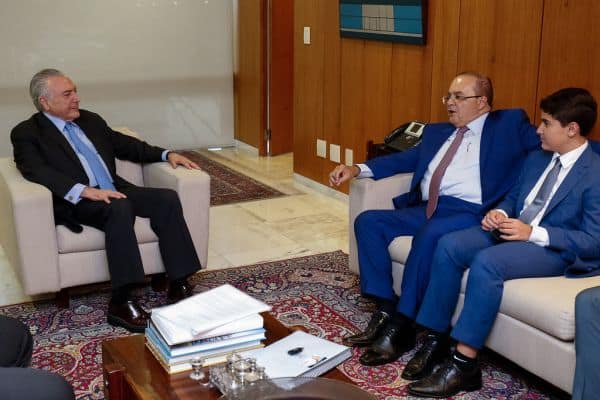 Foto d'archivio: MP impugna le candidature di José Arruda e Gustavo Rocha nel DF