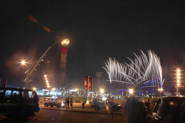 Archivbild: Asian Games 2026 eröffnen in Aichi-Nagoya amid vielfältiger Entwicklungen