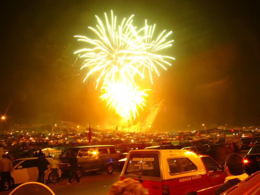 A fireworks mishap in Altea leaves 27 injured