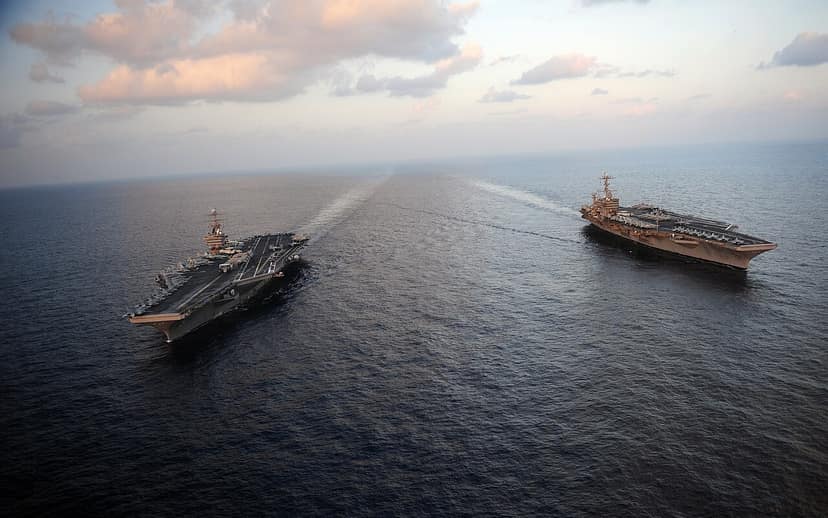 Foto de arquivo: USS Abraham Lincoln chega à Tailândia após missão no Médio Oriente