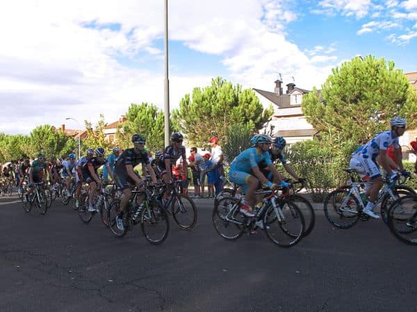Foto de archivo: Tadej Pogacar se prepara para la Vuelta a España