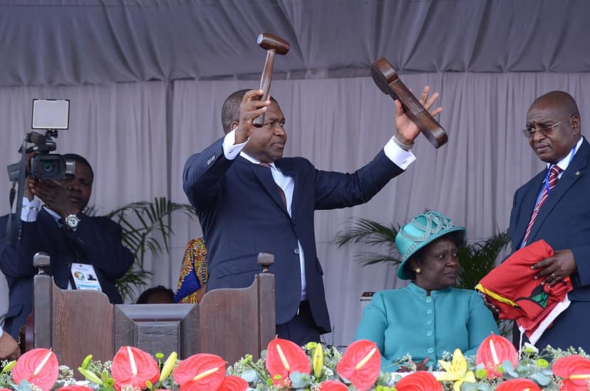 Luís Montenegro presente alla cerimonia di insediamento del nuovo Presidente di São Tomé