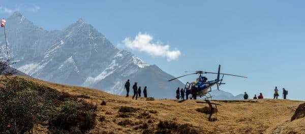 Photo d'archive: Le Népal demande une aide internationale après une inondation dévastatrice