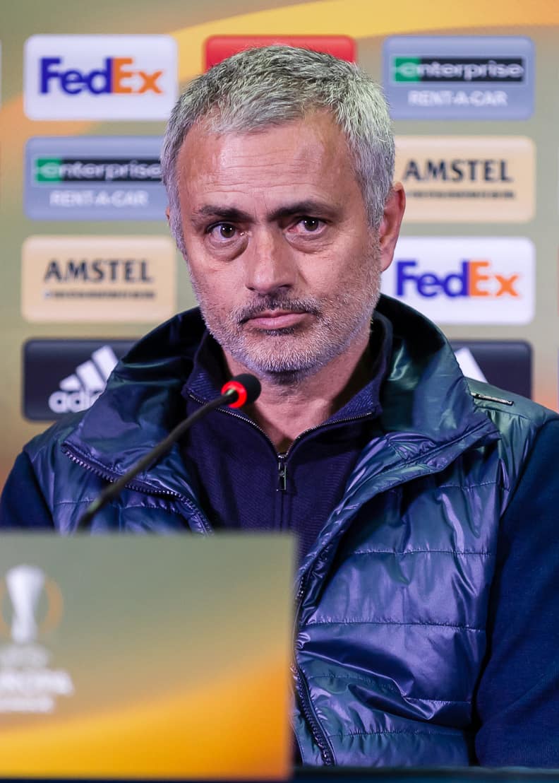 Foto de arquivo: Estreia da série documental "Mourinho" na Netflix