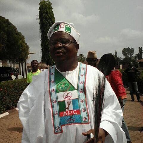 Foto d'archivio: Annunciato il Consiglio di Campagna Presidenziale APC con Joseph Yobo