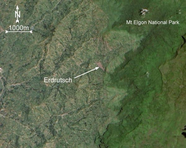 Archieffoto: Erdrutsch in goudmijn in Centraal-Afrikaanse Republiek veroorzaakt tientallen slachtoffers