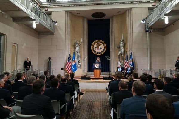 Todd Blanche Sworn in as Attorney General Following Senate Confirmation