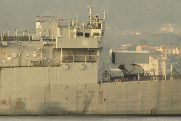 Archivbild: Vereinigte Staaten greifen drei iranische Öltanker nach Raketenbeschuss an