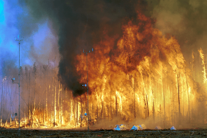 Concejos del interior Norte y Centro en peligro máximo de incendio