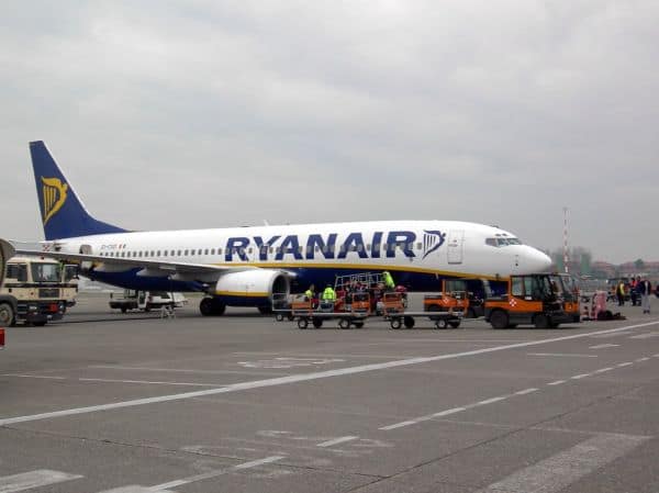 Man nearly pulled out of Ryanair plane by detached engine parts