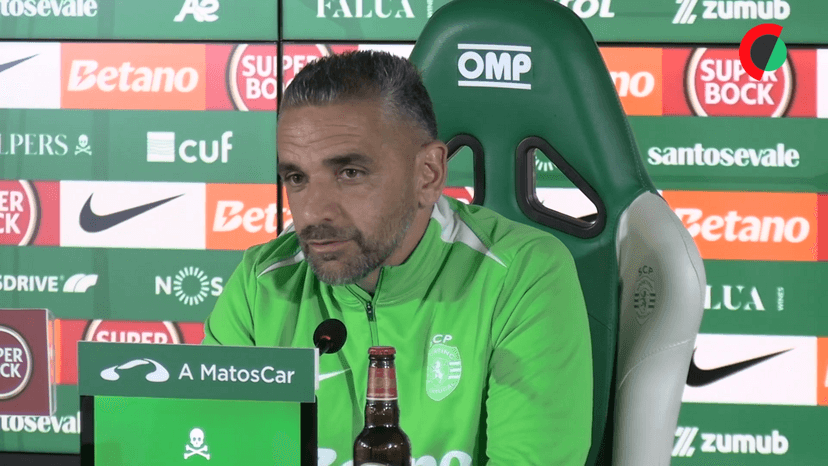 Rui Borges difende Suárez ed elogia le prestazioni dello Sporting
