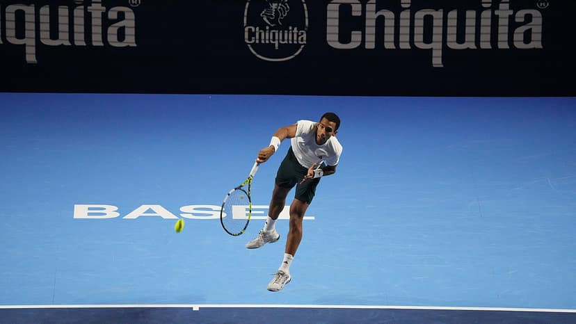Félix Auger-Aliassime zieht sich aufgrund von Verletzung vom Masters in Shanghai zurück