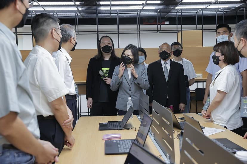 Archivbild: Taiwan meldet letzte Monat gezielte Cyberangriffe durch KI