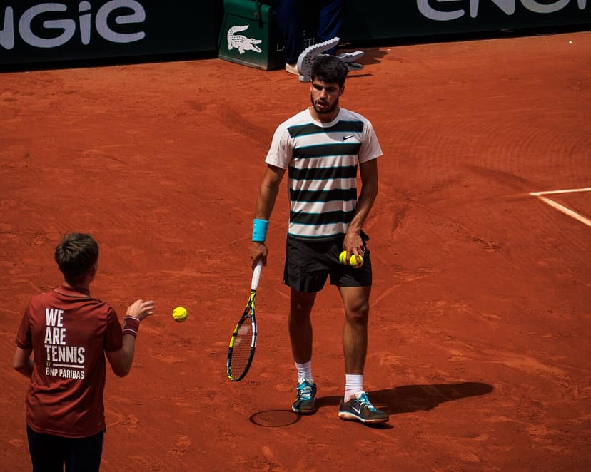 Archivbild: Carlos Alcaraz erreicht das Finale des ATP 500 in Tokio nach Sieg über Jaume Munar
