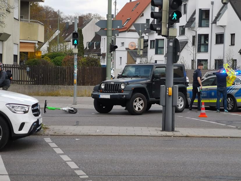 E-scooter rider in critical condition after accident in Berlin