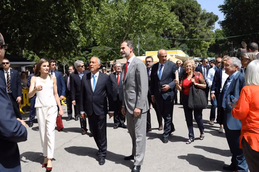 Foto de archivo: Los Reyes visitarán Ceuta y Melilla los días 13 y 14 de octubre