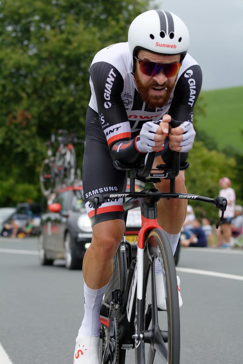 Archive photo: Tadej Pogacar after collarbone surgery: World Championship chance remains