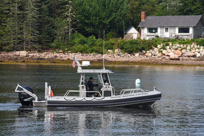 Lifeguard in Maine gered na haai-ervaring