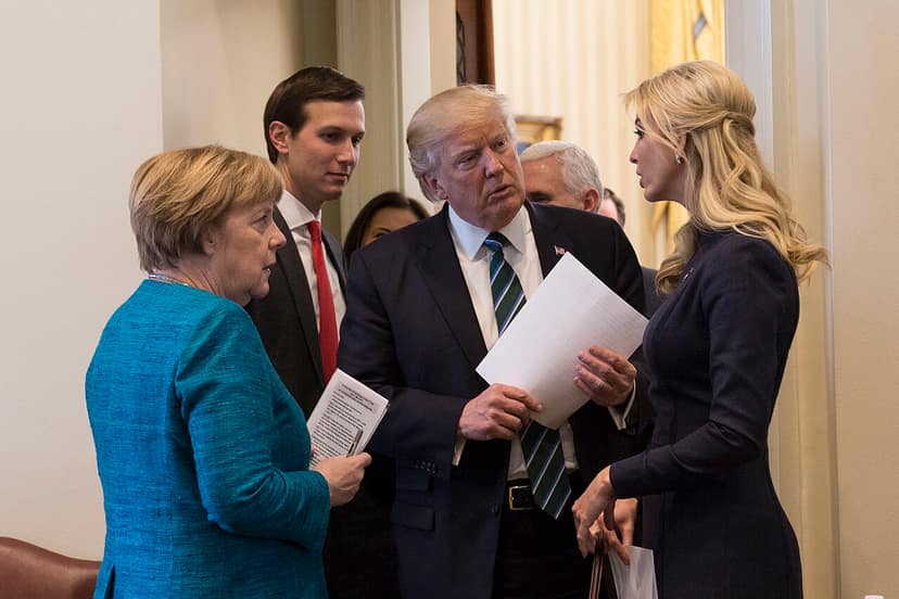 Photo d'archive: Donald Trump envoie ses émissaires à Moscou et à Kiev pour un plan de paix