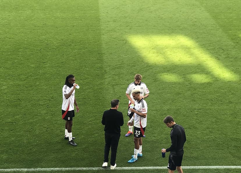 Foto d'archivio: Marco Silva commenta la partita con Aarhus e l'arrivo di Palhinha