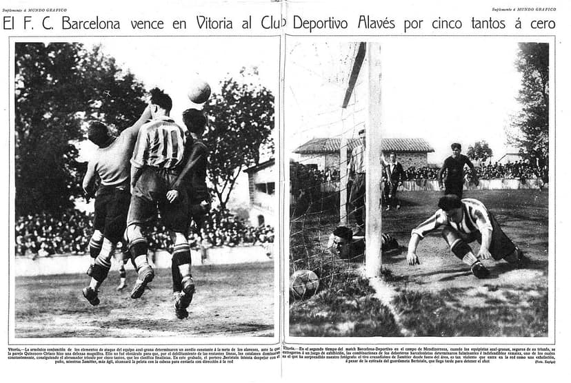 Photo d'archive: Le FC Barcelone bat Al Ahly 2-1 lors du Trofeo Joan Gamper 2026