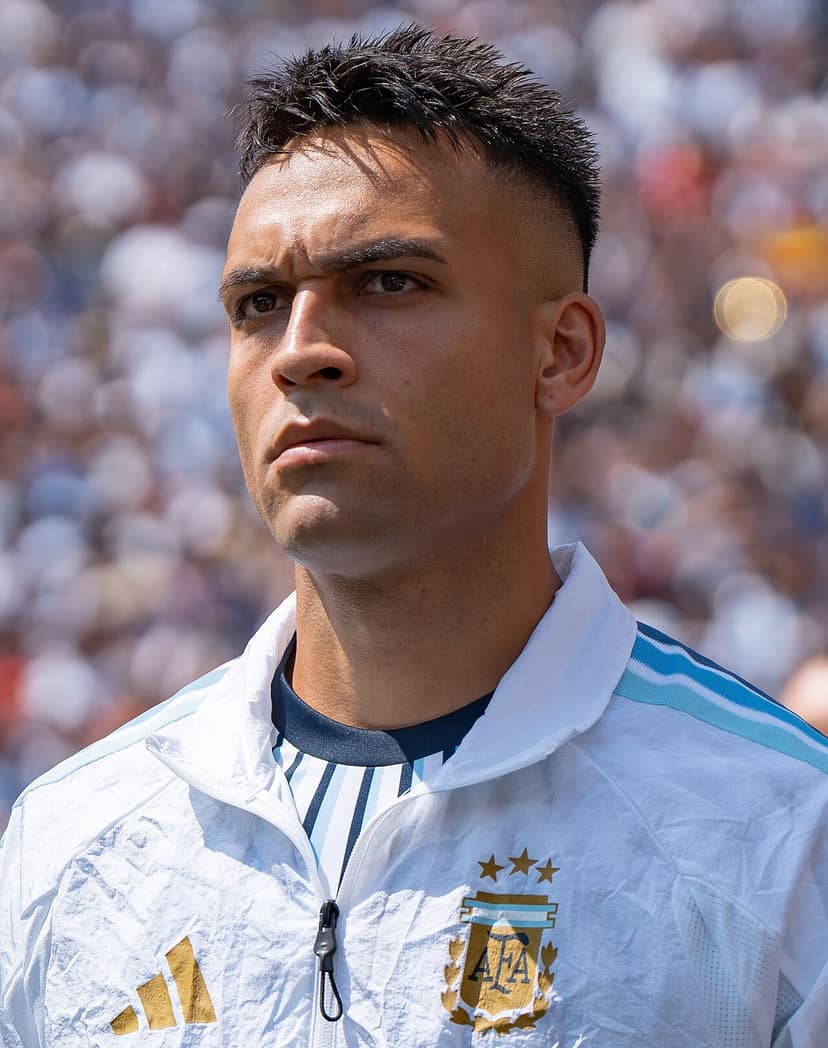 Archive photo: Inter denies rumors about Lautaro Martínez and a potential transfer to Barcelona