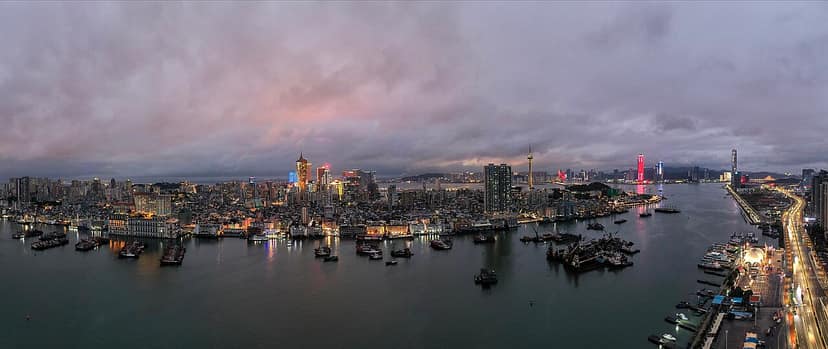 Archivbild: Hotels in Macau verzeichnen höchste Belegungsrate seit sechs Jahren