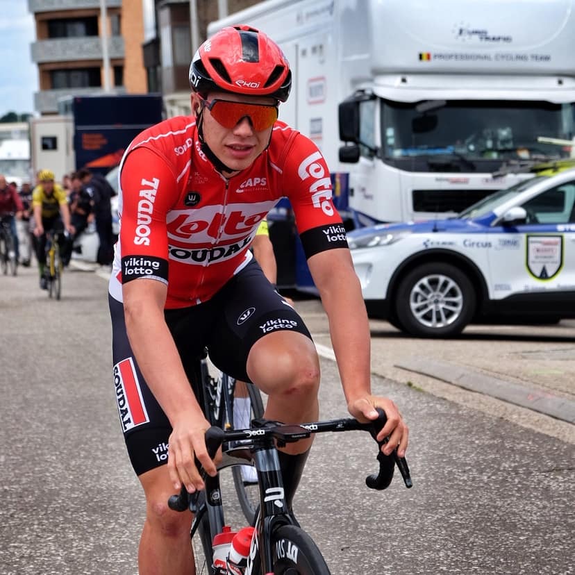 Lotto-Intermarché confirma la salida de Arnaud De Lie a Tudor