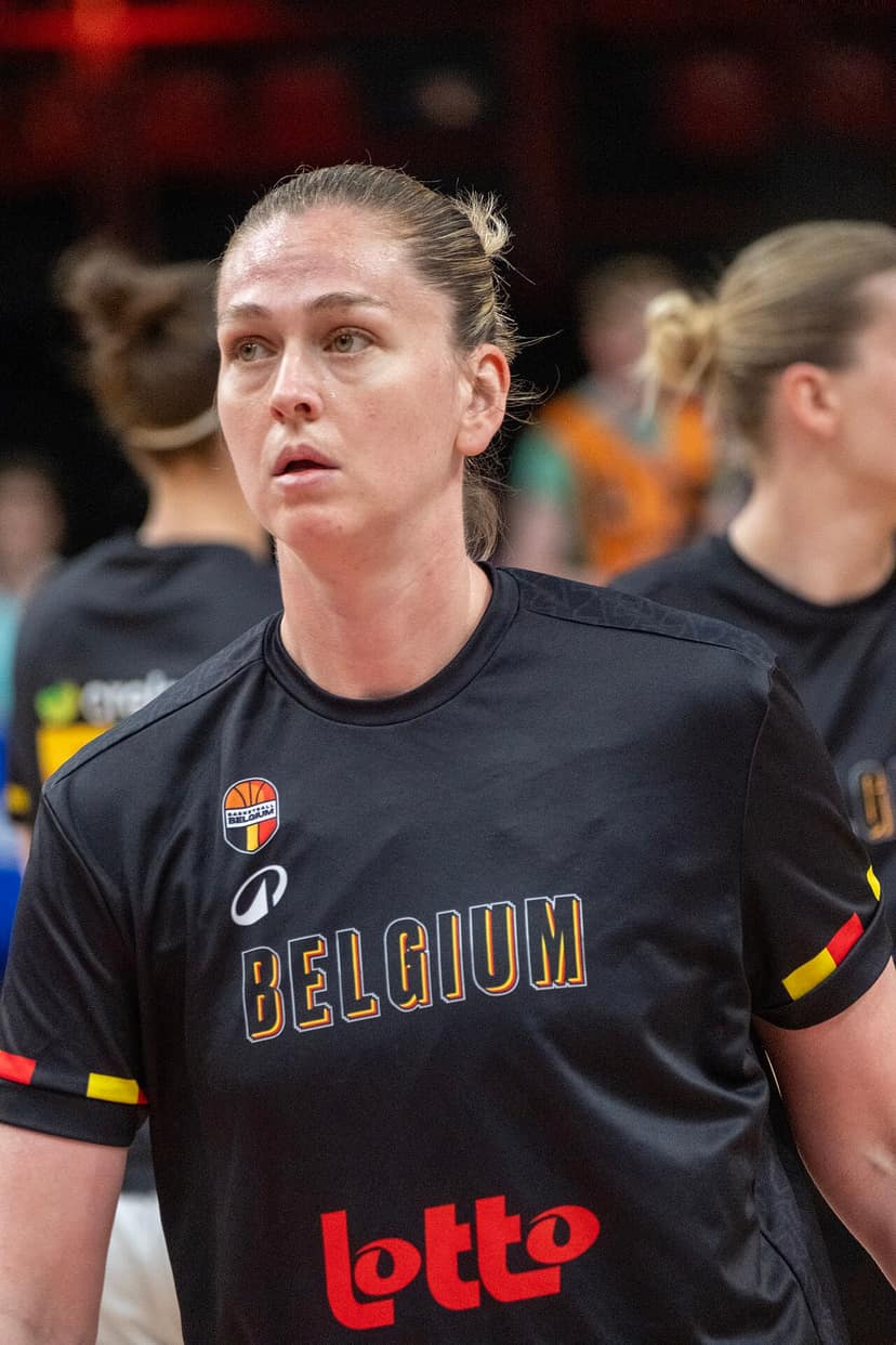 Foto de arquivo: Belgian Cats derrotam Austrália e garantem lugar nos quartos de final do Mundial