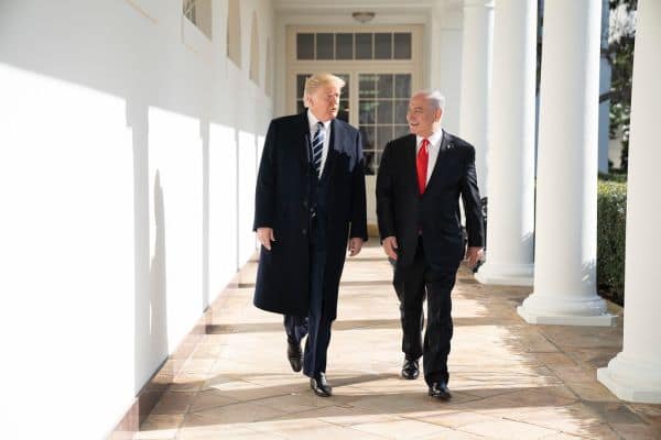 Trump manifesta apoio a Netanyahu antes das eleições em Israel