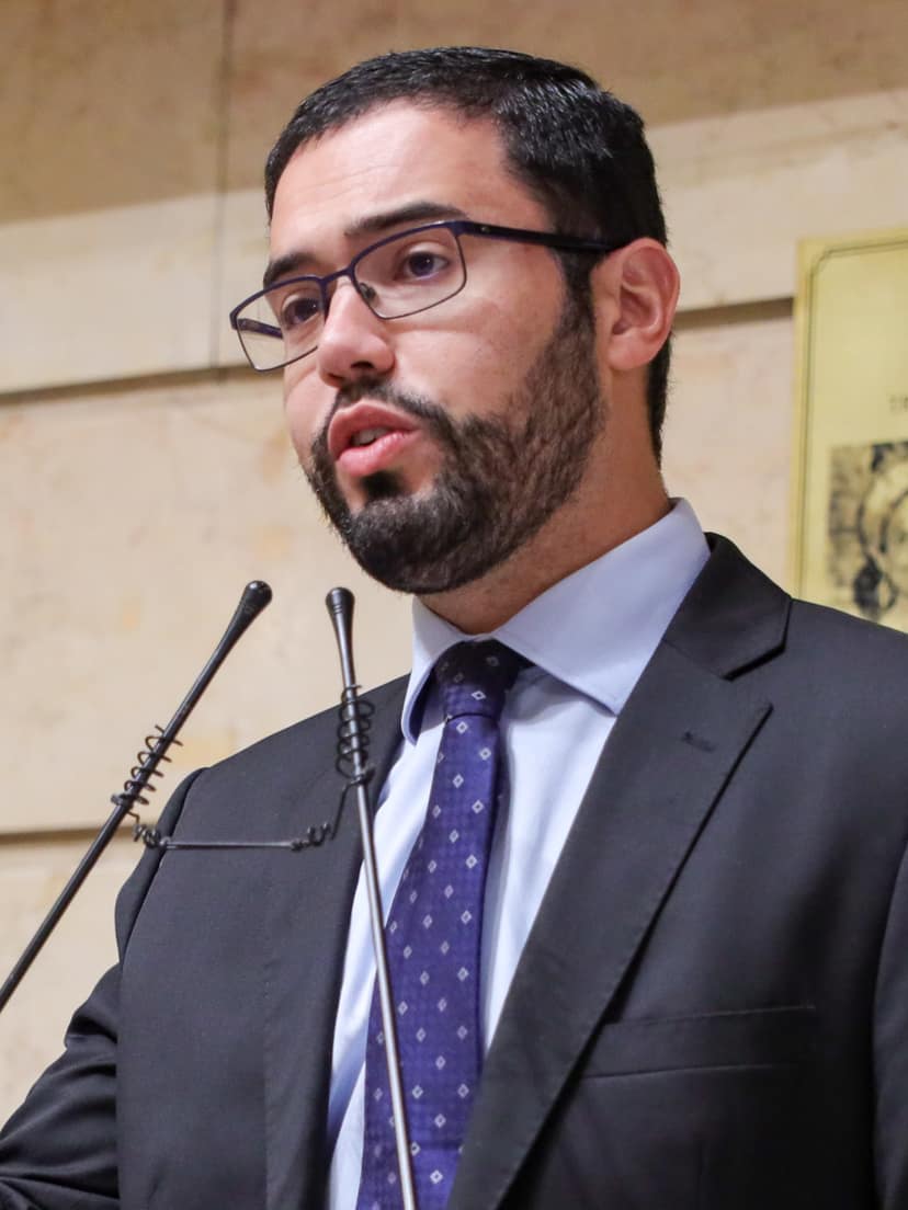 Photo d'archive: Pedro Duarte défend le financement public du journalisme comme solution contre la désinformation