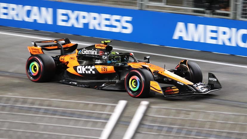 Lando Norris veroverde polepositie voor de Grote Prijs van Nederland