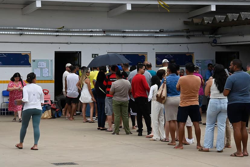Archivbild: Änderungen der Wahlstandorte für die zweite Runde der Wahlen in mehreren Regionen Brasiliens