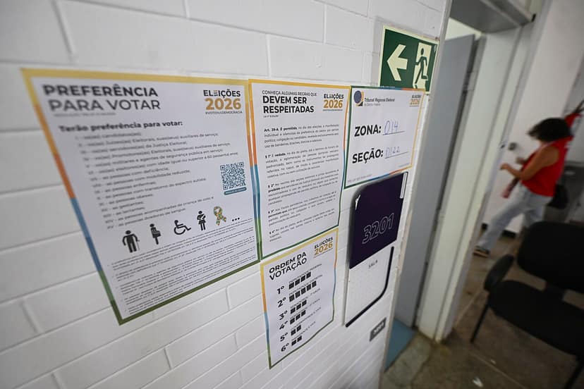 Archivbild: Änderungen der Wahlstandorte für die zweite Runde der Wahlen in mehreren Regionen Brasiliens