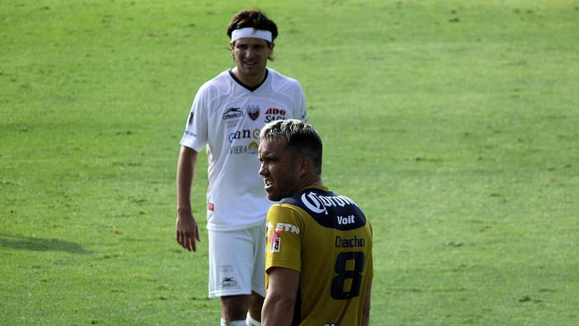 Coudet e uma troca tensa com um jornalista após a vitória do River