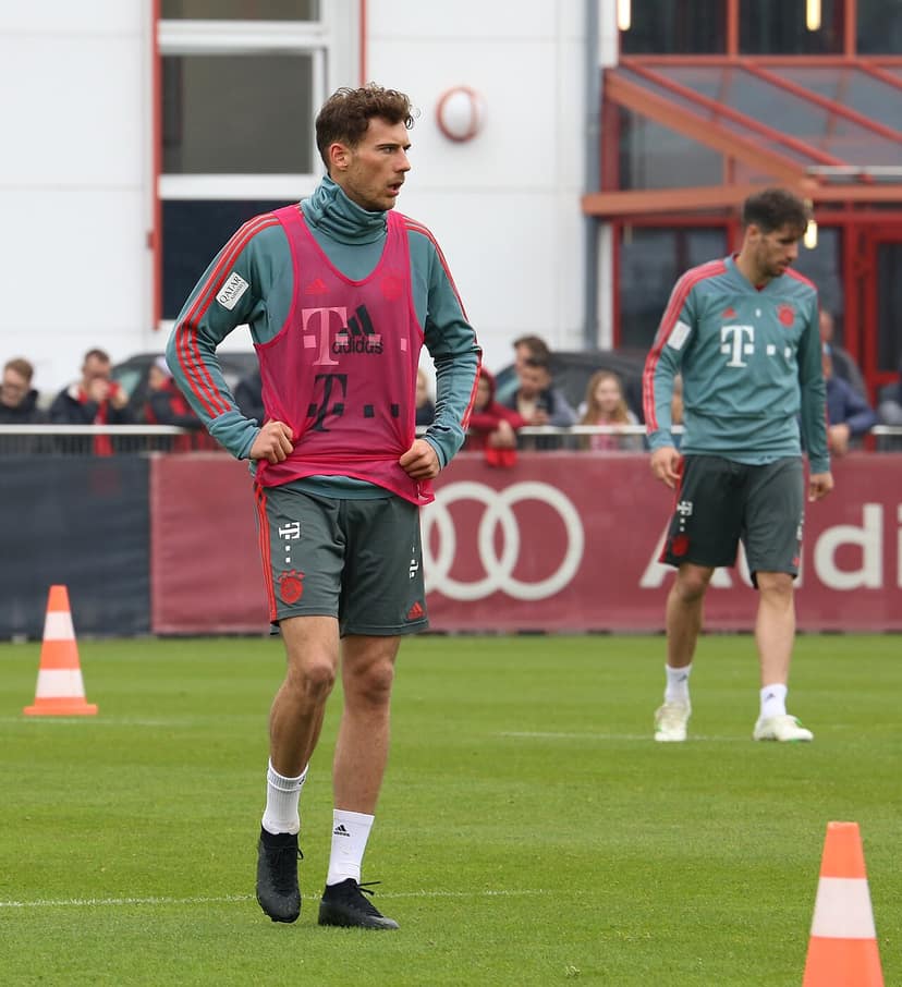 Leon Goretzka transfere-se a custo zero para o Aston Villa após oito anos no FC Bayern