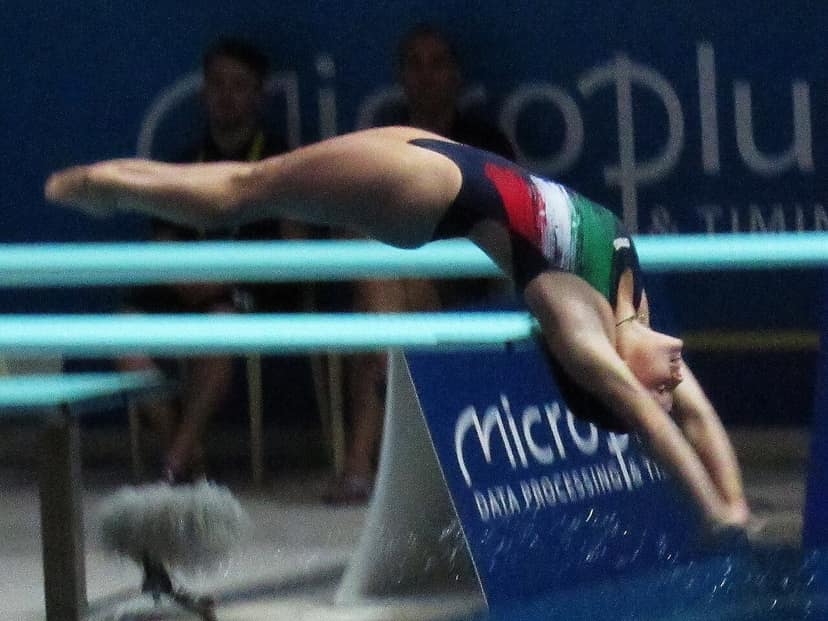 Parigi: Chiara Pellacani conquista cinque ori agli Europei di tuffi