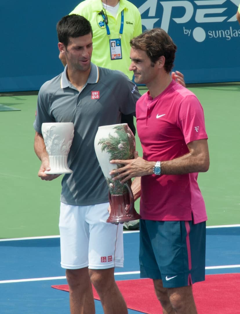 Archivbild: Mariano Navone schlägt Djokovic in der ersten Runde der US Open