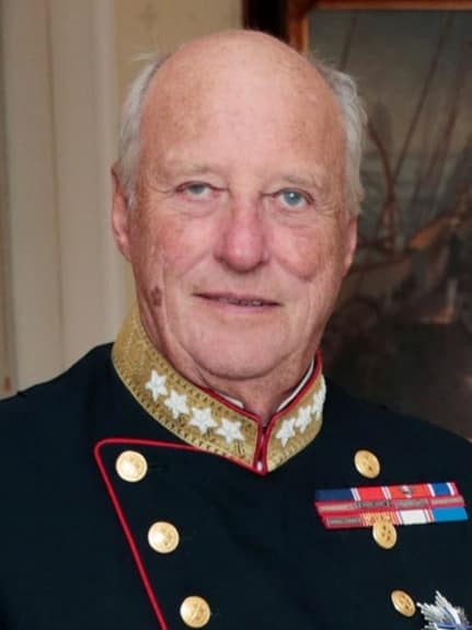 Koning Harald V van Noorwegen overleden op 89-jarige leeftijd na 35 jaar op de troon