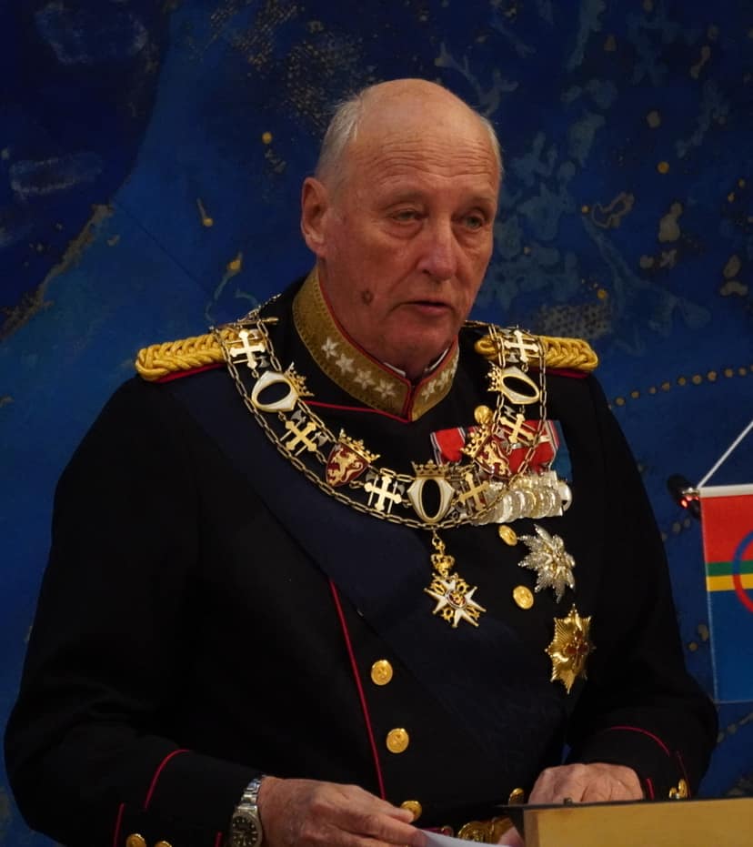 Koning Harald V van Noorwegen overleden op 89-jarige leeftijd na 35 jaar op de troon