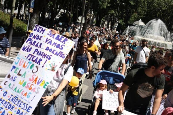 Archive photo: Pediatric emergency unit at D. Estefânia faces mass resignations of doctors