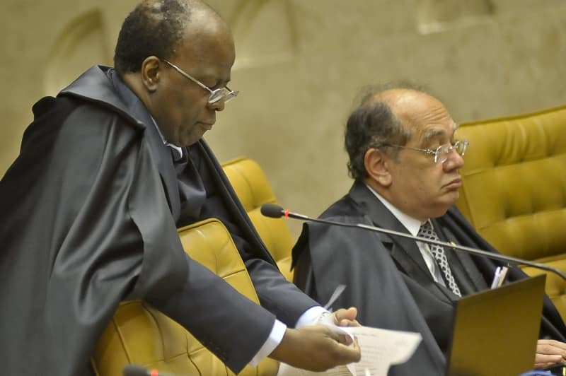 Gilmar Mendes stelt beperking voor op het gebruik van federale politieagenten bij het Hooggerechtshof