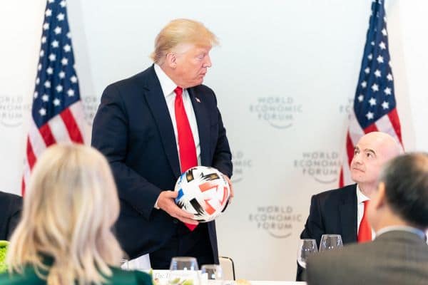 Gianni Infantino pode temer pelo seu cargo