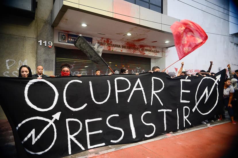 Studierende protestieren gegen Studiengebührenerhöhung in Lissabon